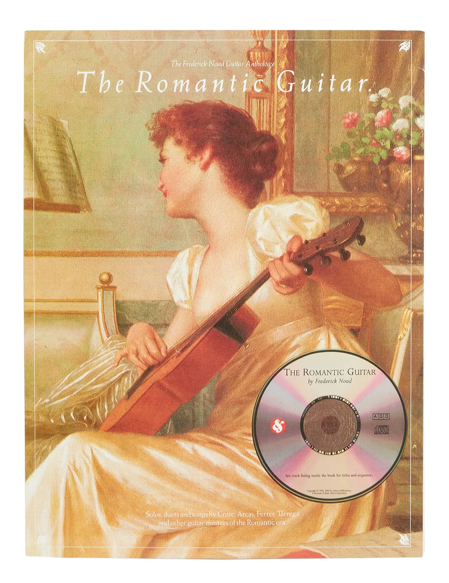 MS Romantic Guitar Noad BK/CD