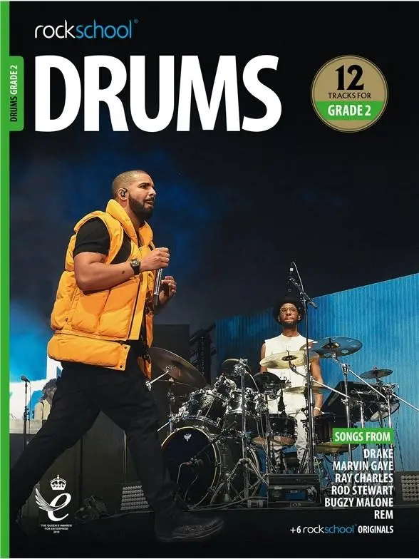 MS Rockschool Drums Grade 2 (2018)