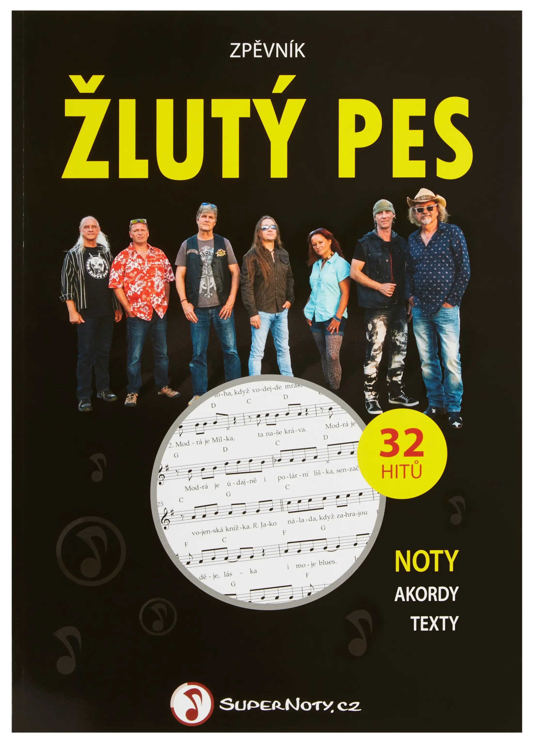 Zpěvník Žlutý pes