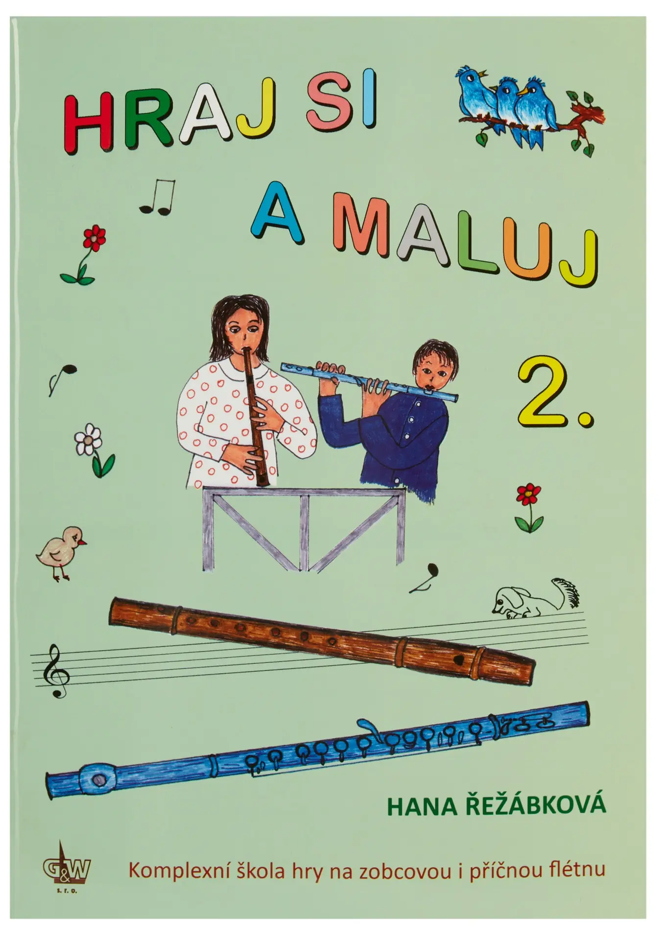 Hraj si a maluj 2 | ŘEŽÁBKOVÁ, Hana