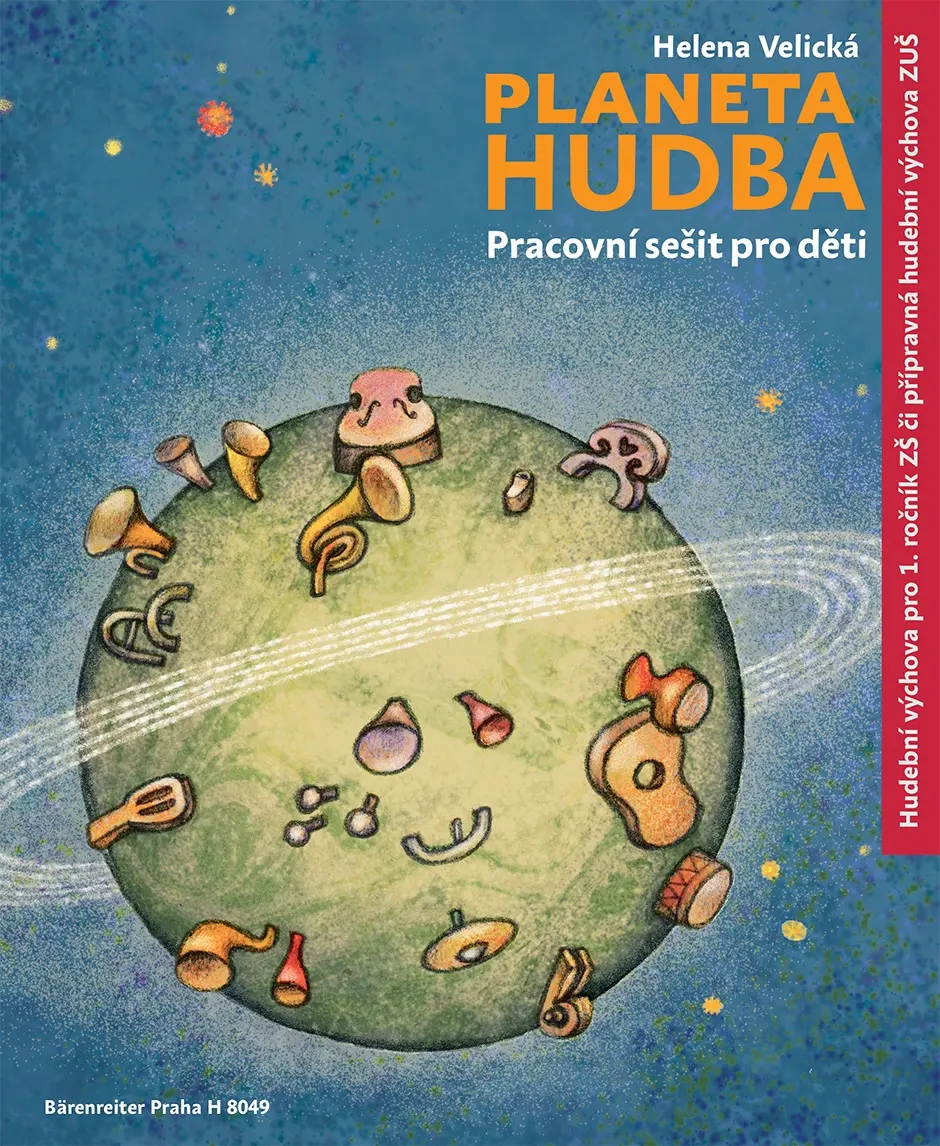 Planeta hudba - Provázkovník - Helena Velická