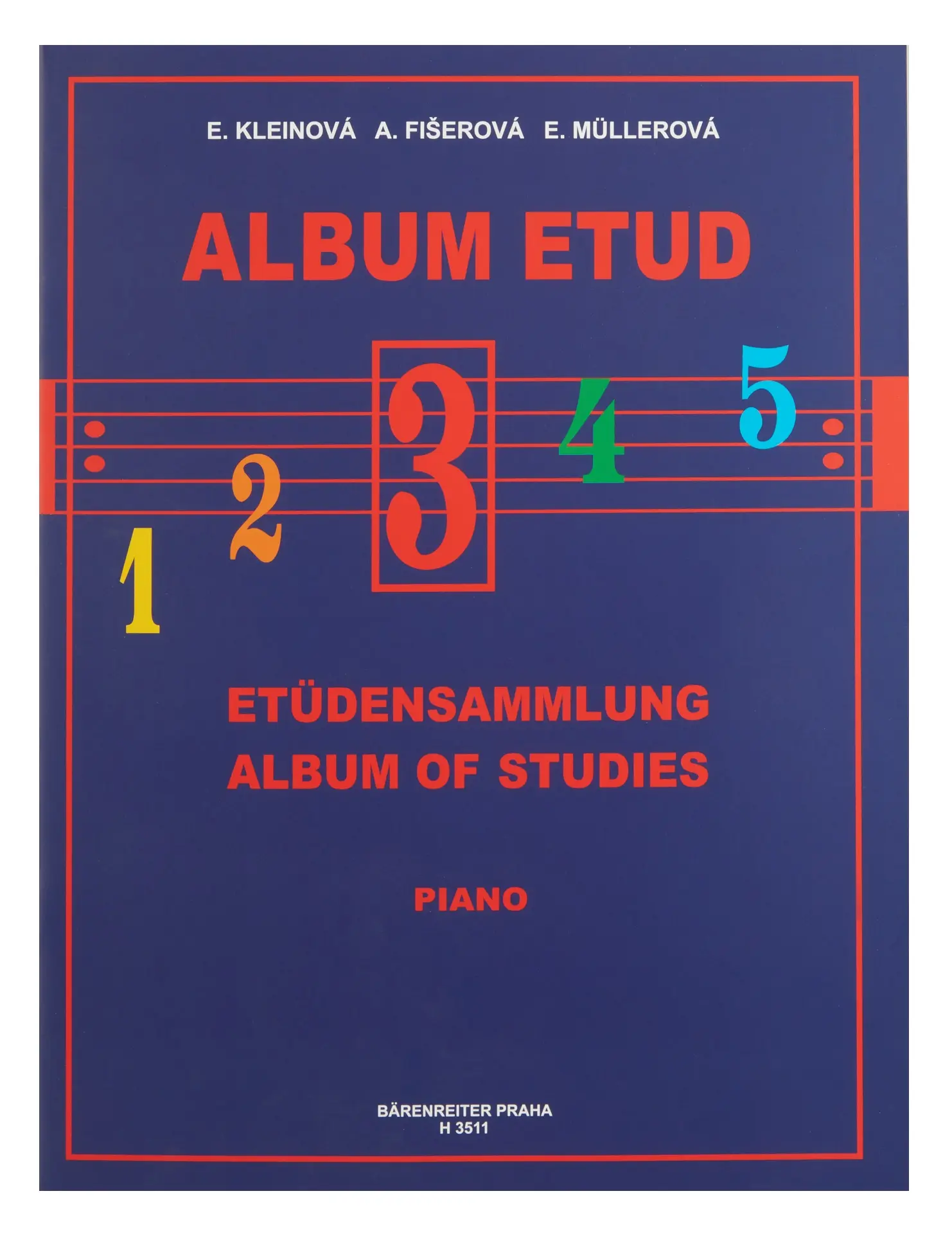 Album etud III - kolektiv autorů