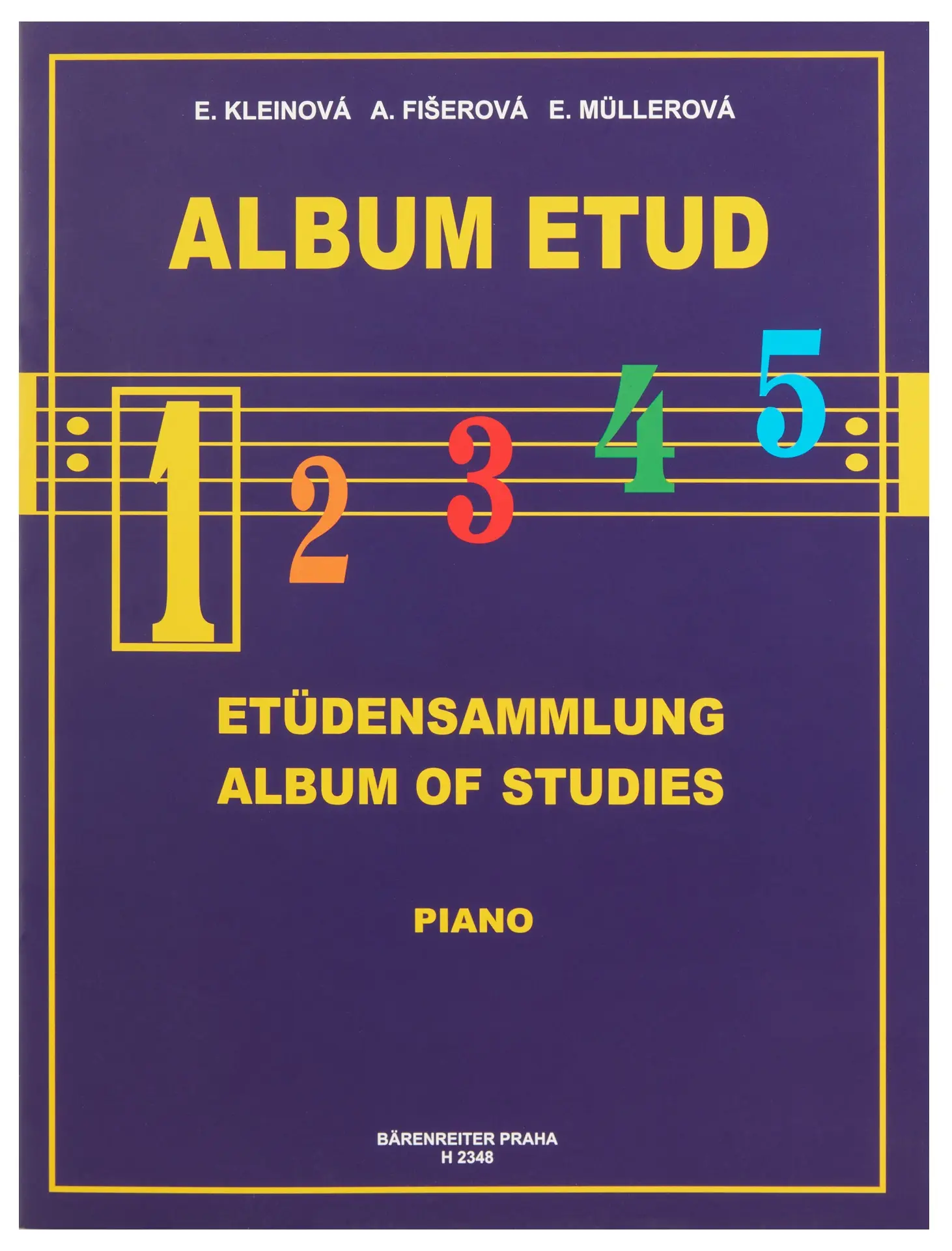 Album etud I - kolektiv autorů