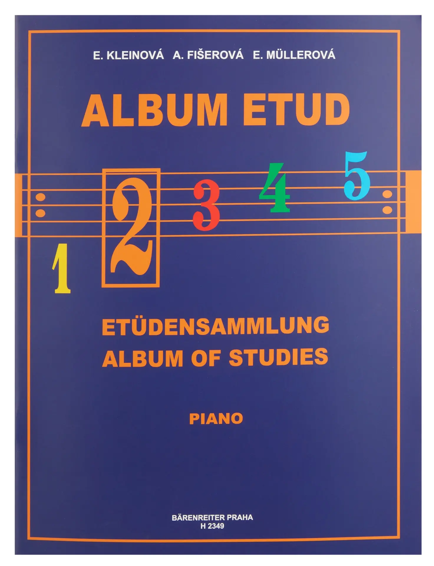 Album etud II - Lenka Eckertová