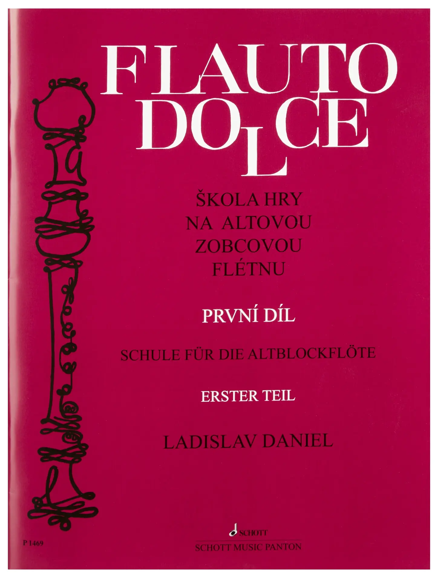 Škola hry na altovou zobcovou flétnu 1