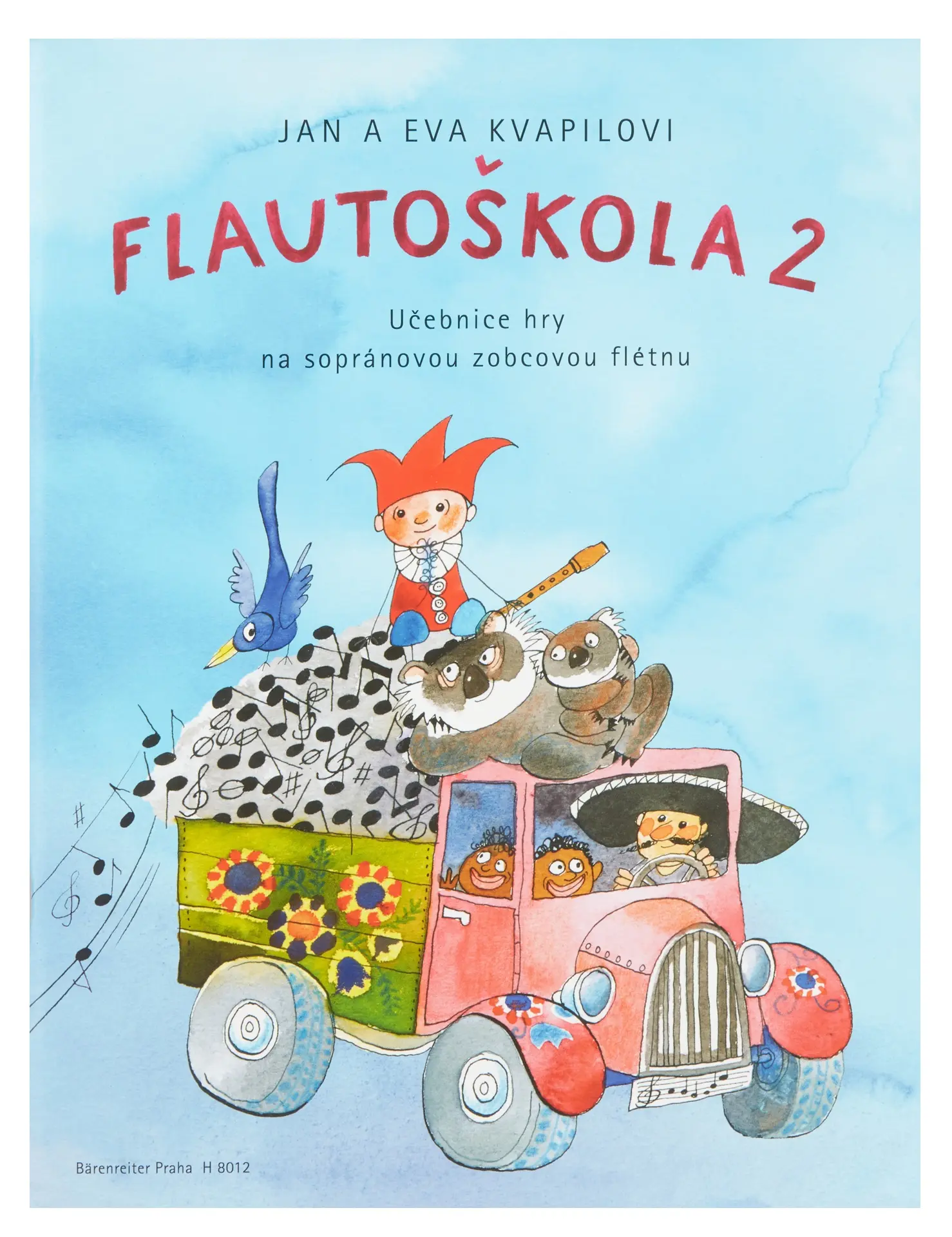 Flautoškola 2 (Učebnice hry na sopránovou zobcovou flétnu),Flautoškola 2 (Učebnice hry na sopránovou zobcovou flétnu) - kniha z kategorie Škola hrania