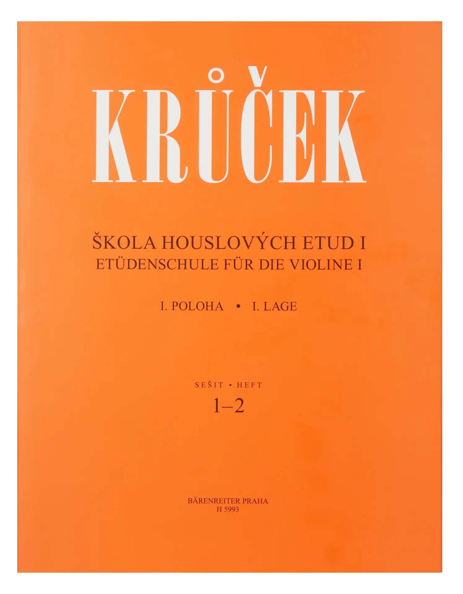 Škola houslových etud I