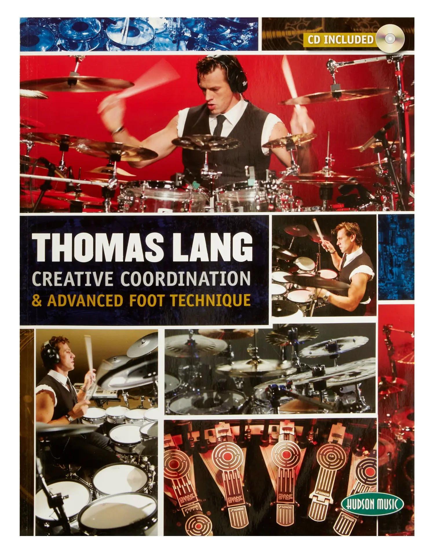 MS Thomas Lang Creative Coordination And Advanced Foot Technique Book/