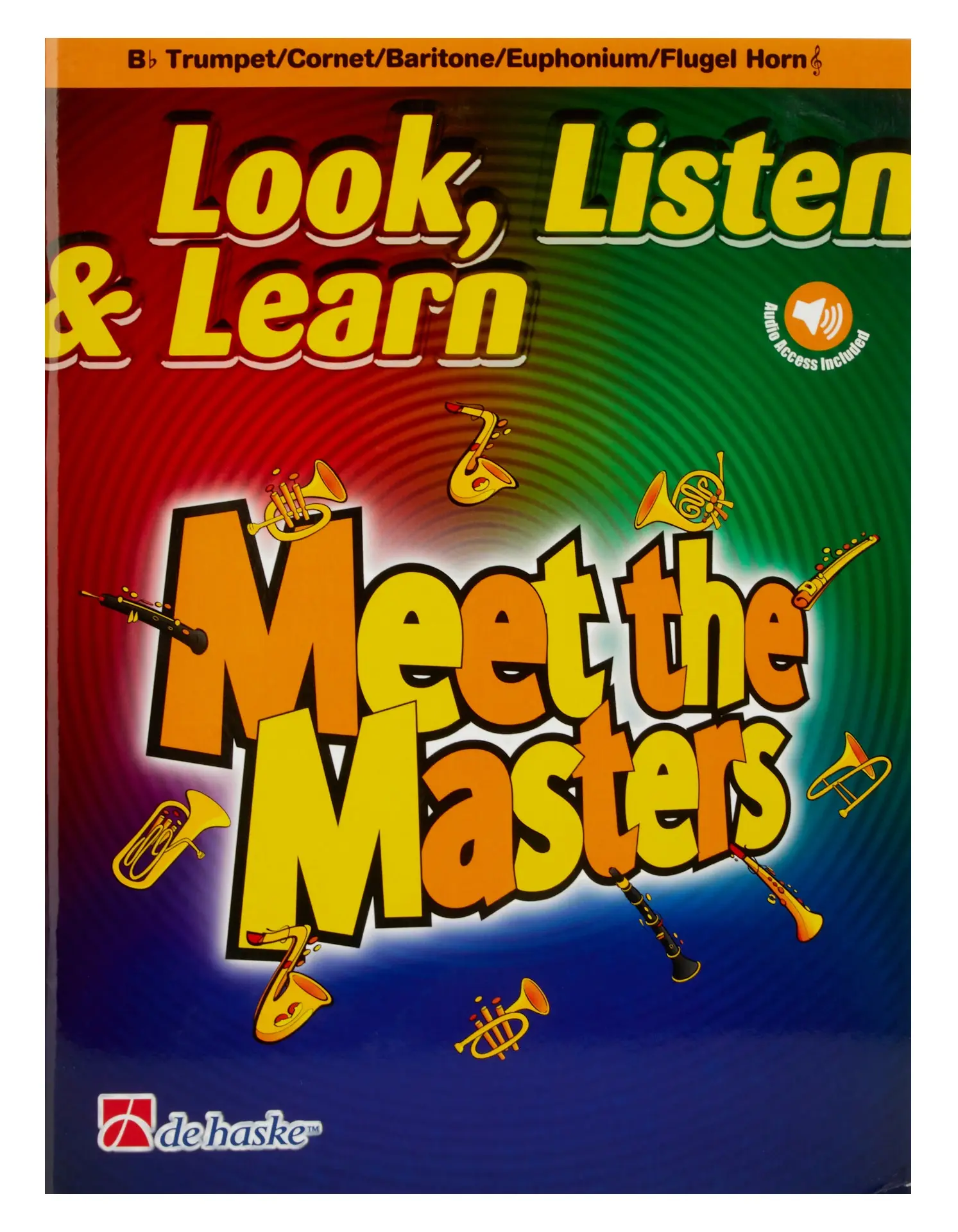 MS Look, Listen & Learn - Meet the Masters Trumpet