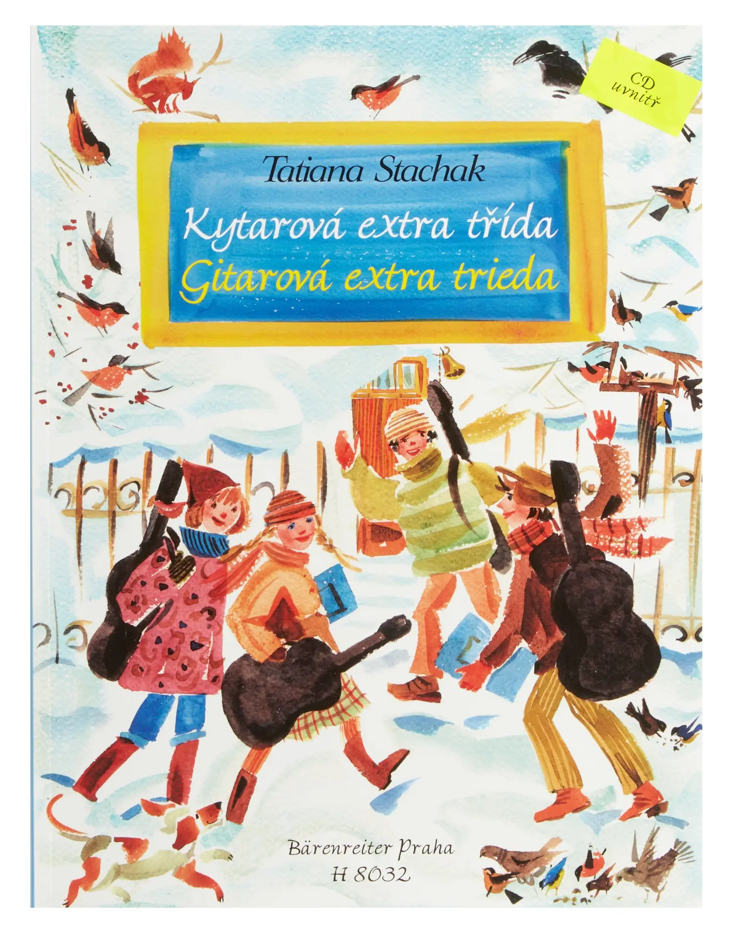 Kytarová extra třída + CD