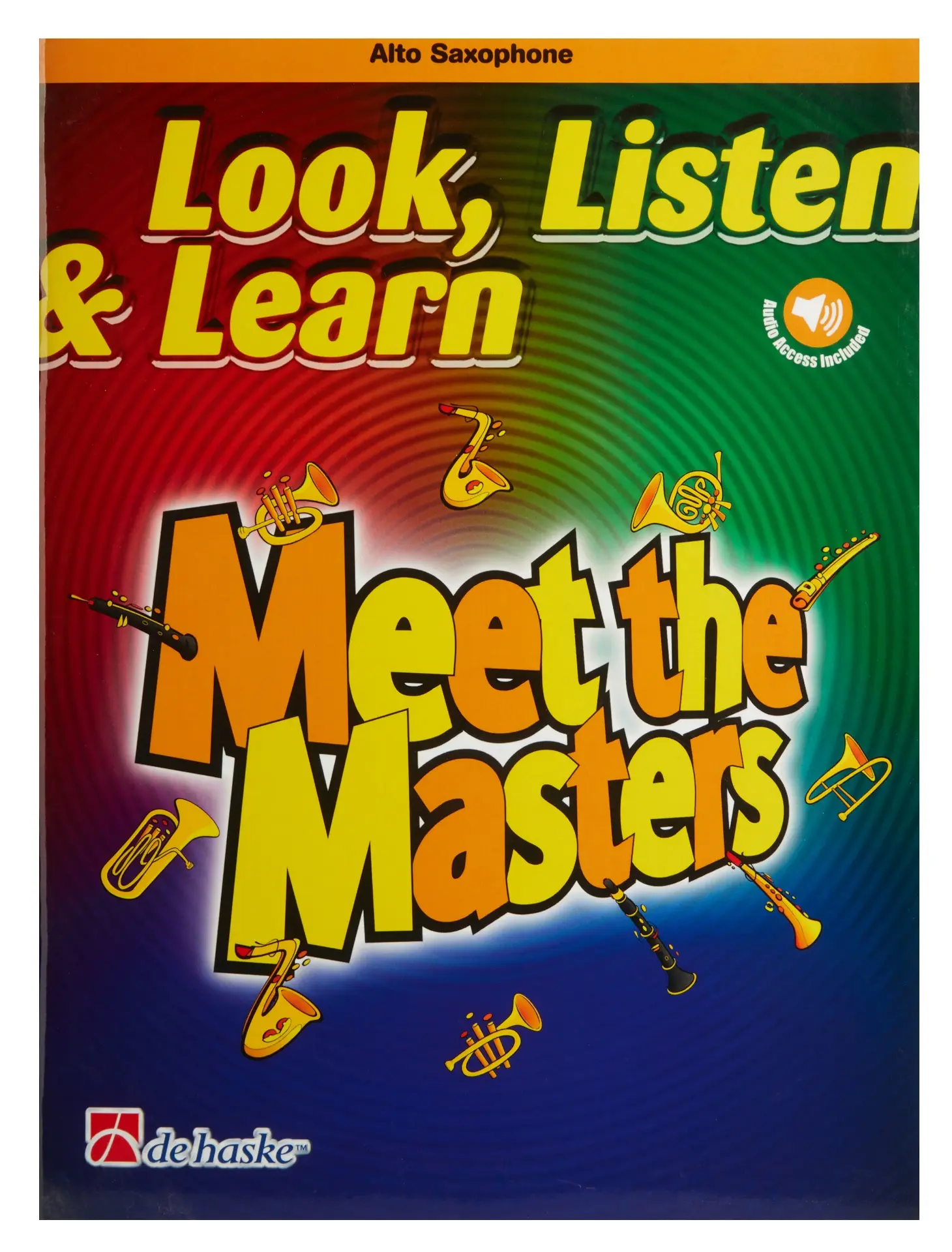 MS Look, Listen & Learn - Meet the Masters Alto Sax