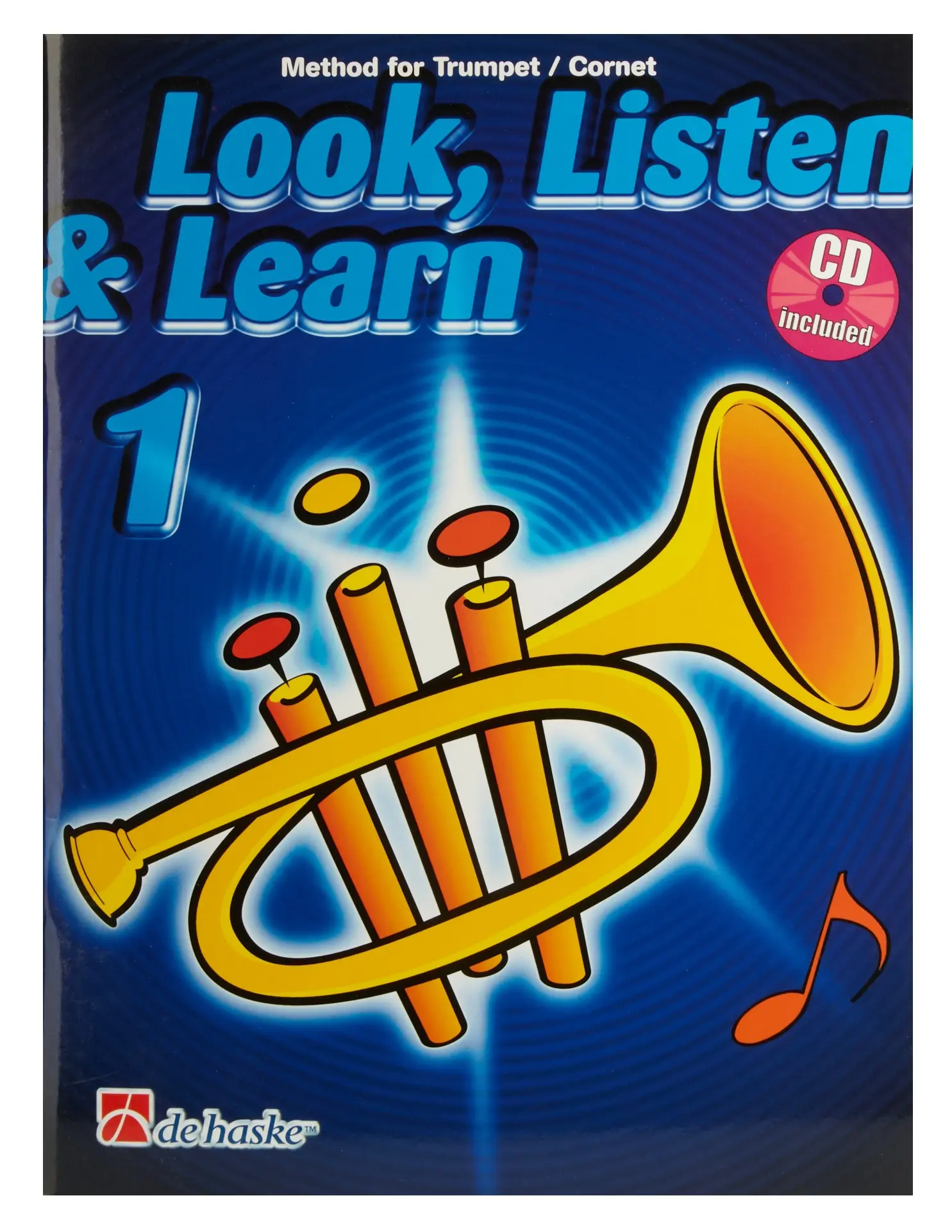 MS Look Listen & Learn 1 Trumpet/Cornet