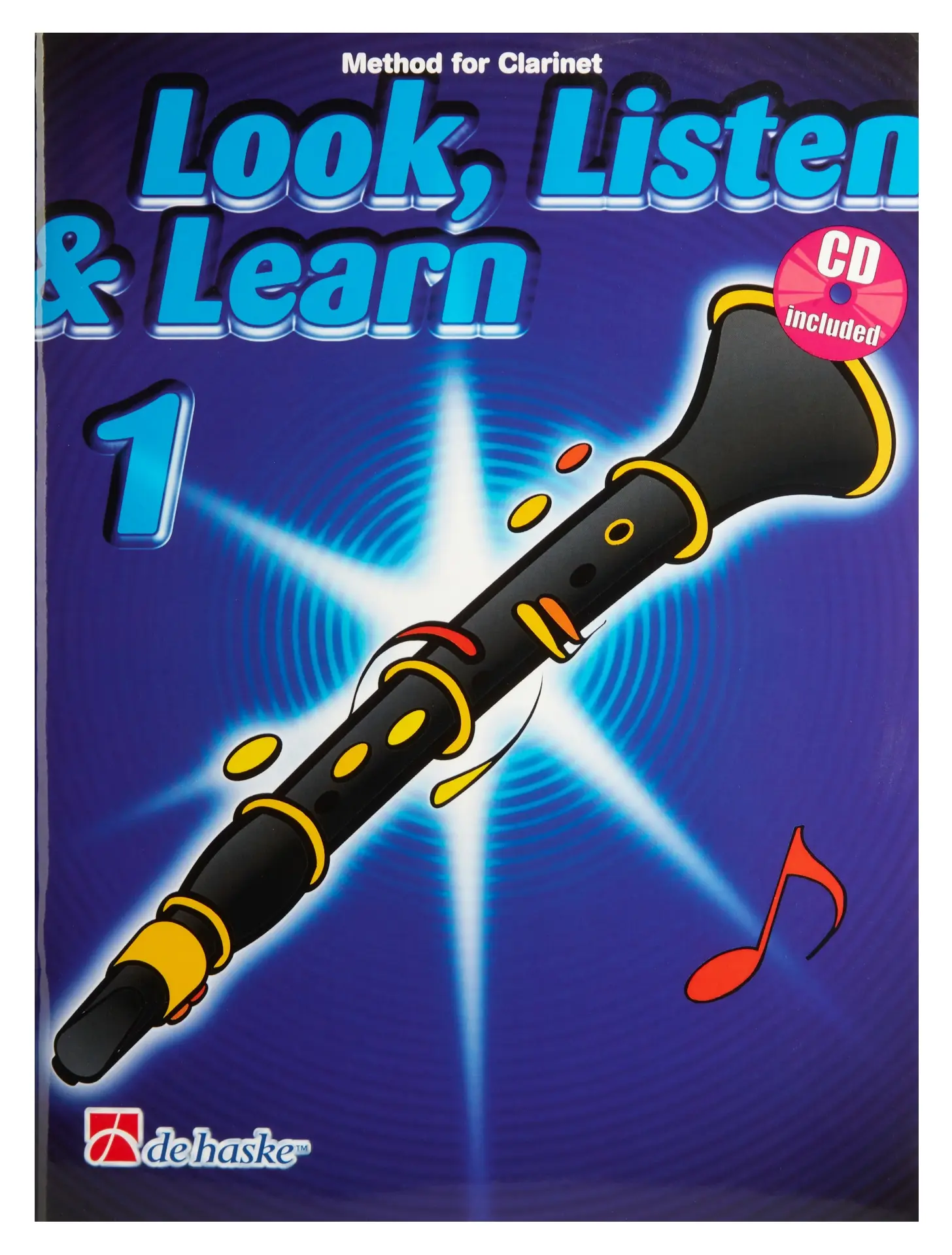 MS Look Listen & Learn 1 Clarinet