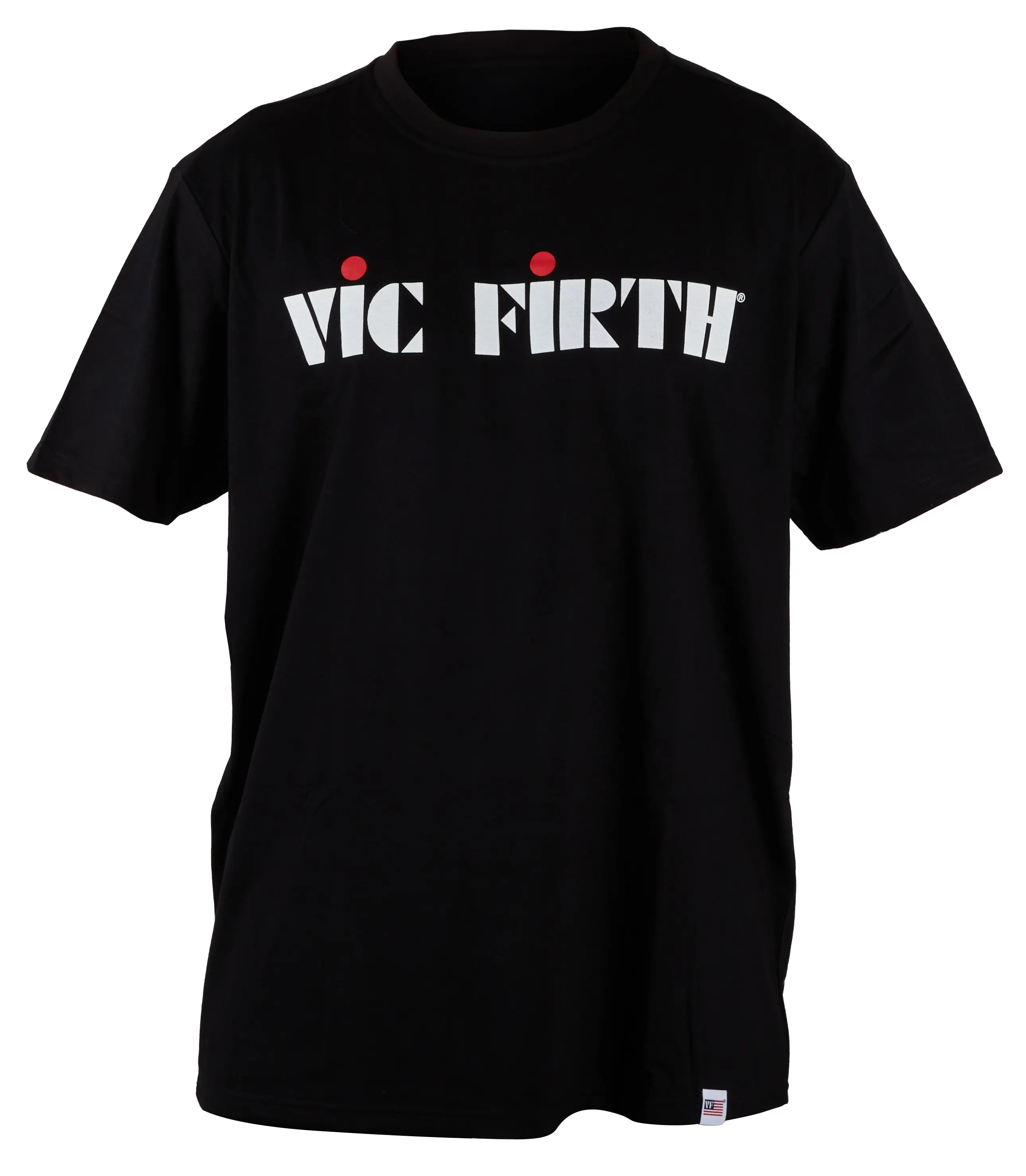Vic Firth Black Logo Tee XL