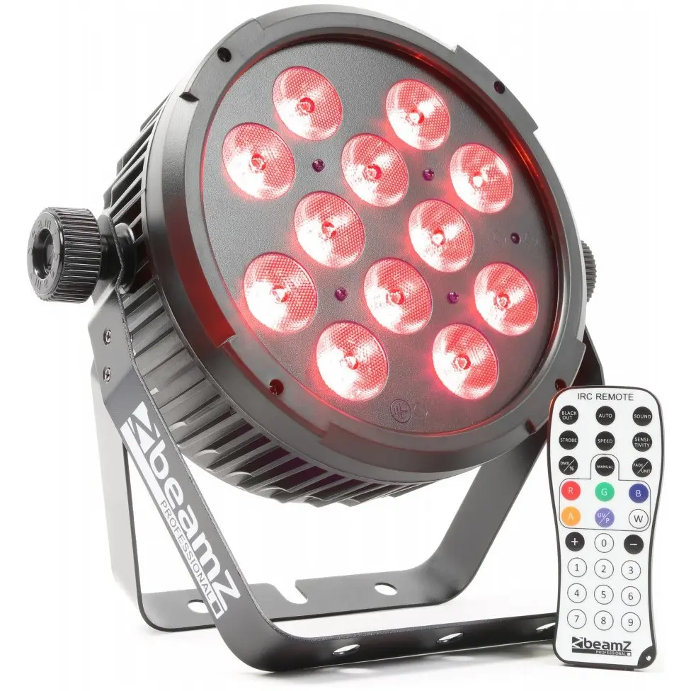 BeamZ BT310 Flat PAR 12x 6W 4in1 LEDs