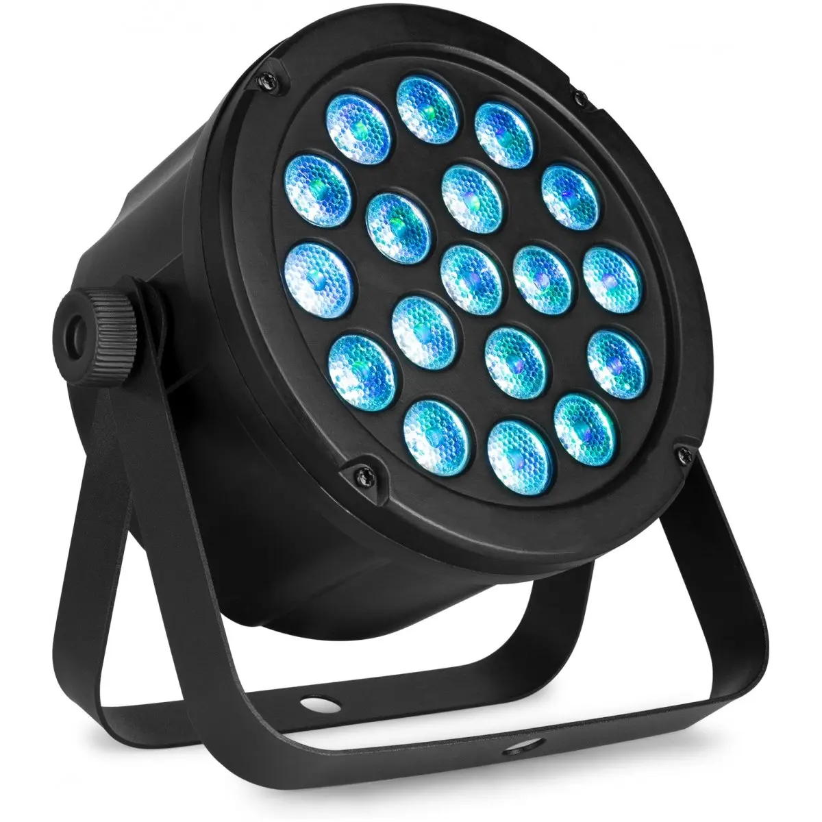 BeamZ SlimPAR45 18x 3W 3in1 RGB