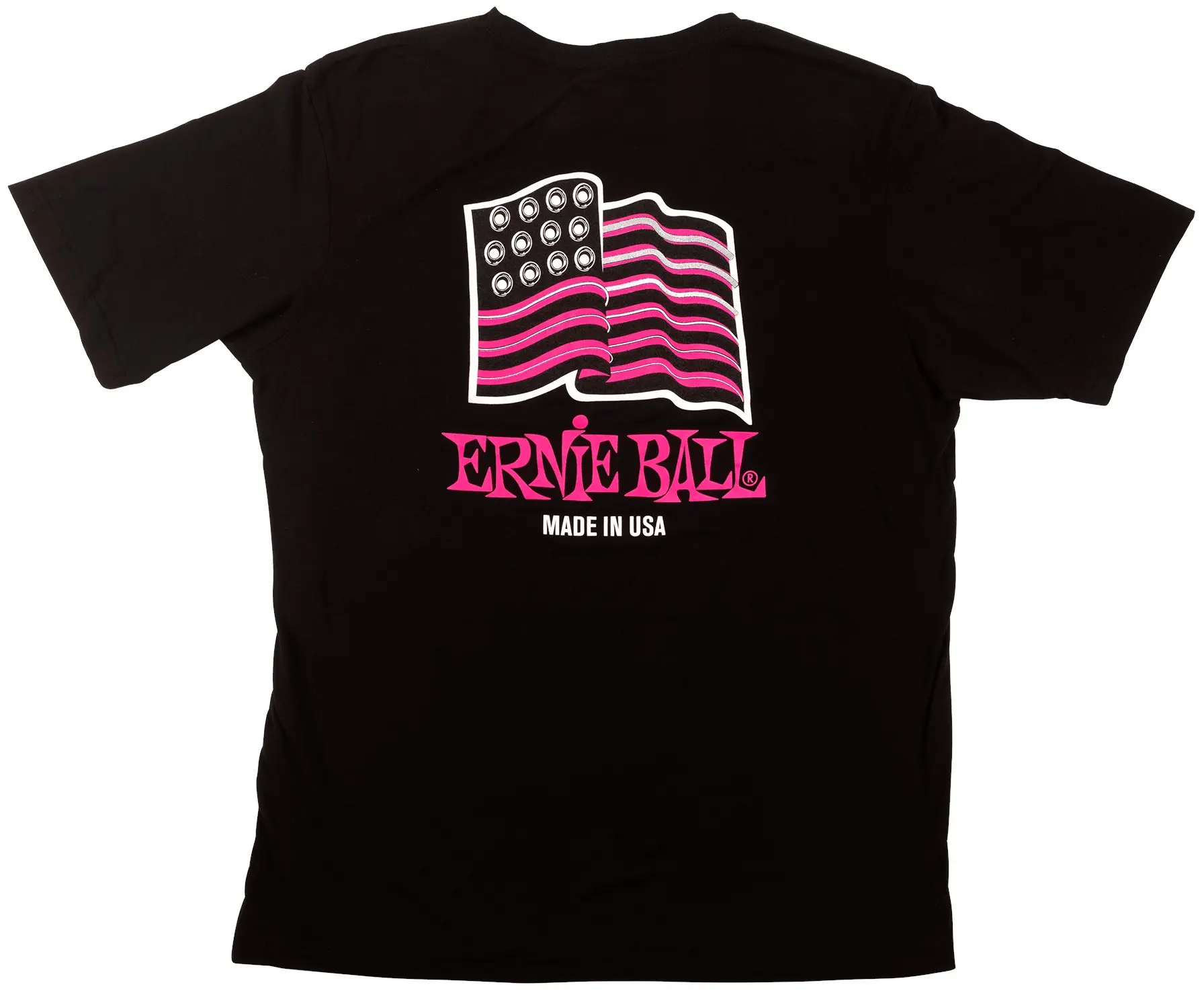Ernie Ball USA Ball End Flag T-Shirt L