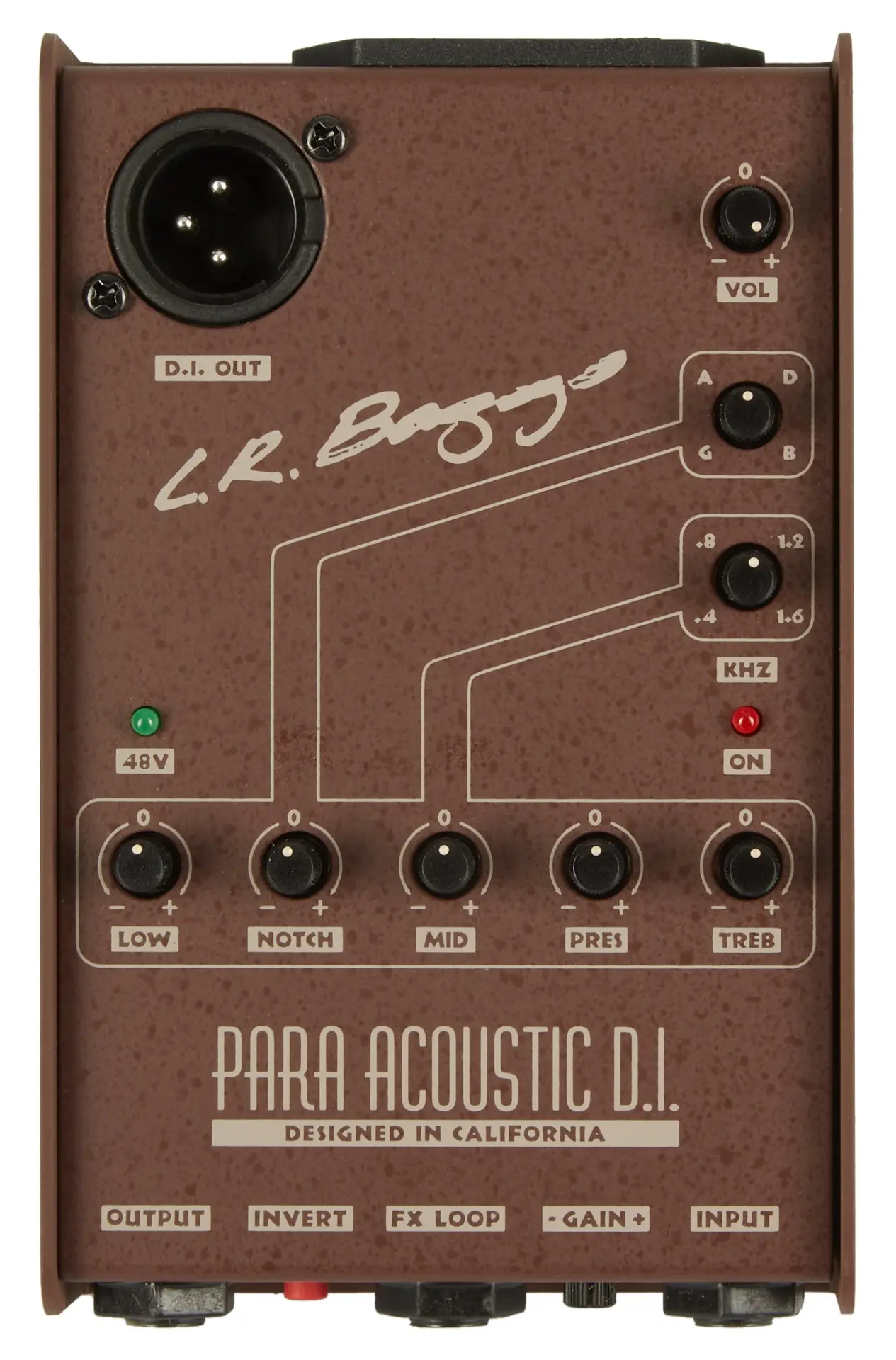 L.R. Baggs PARA DI