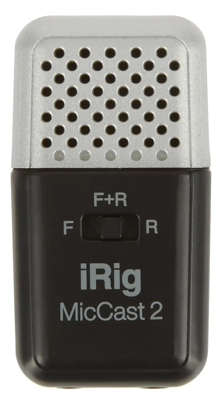 IK Multimedia iRig Mic Cast 2