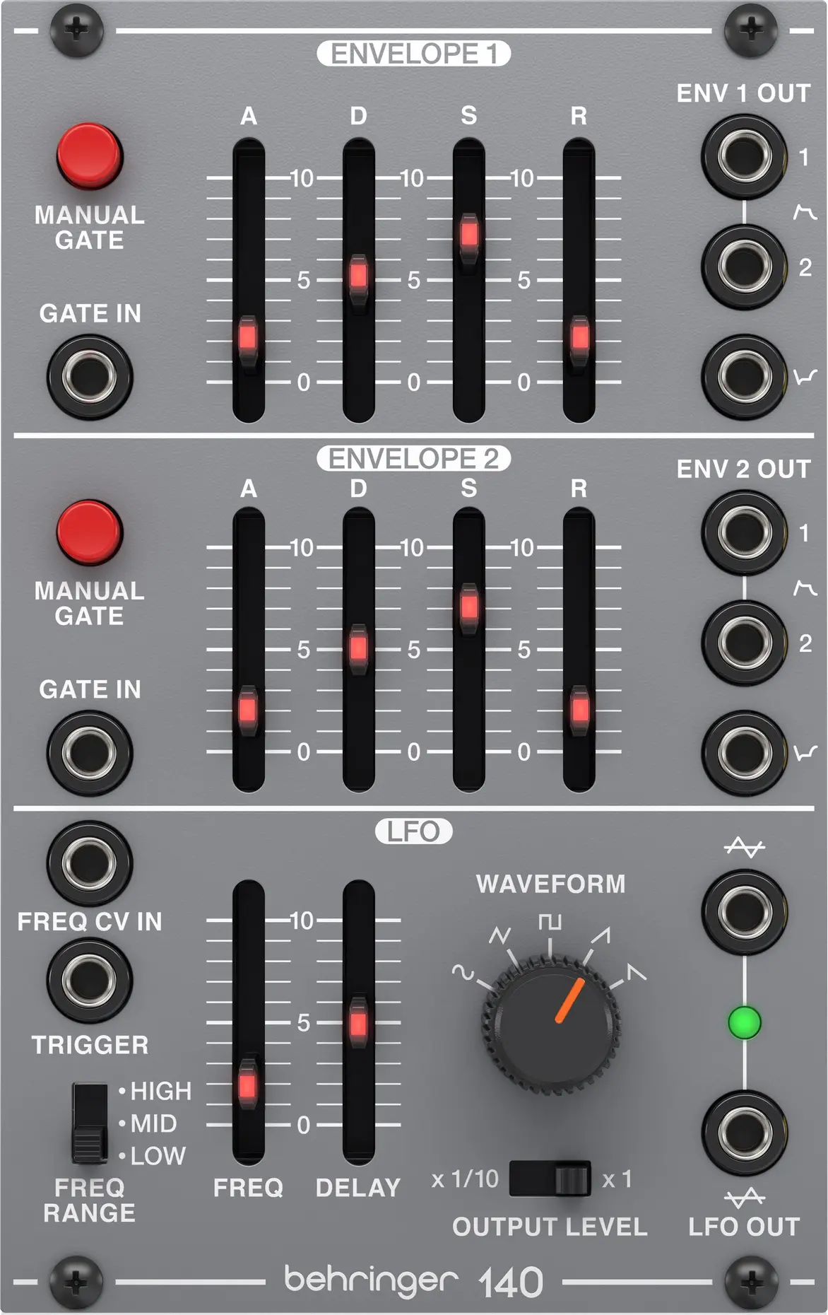 Behringer 140 Dual Envelope LFO