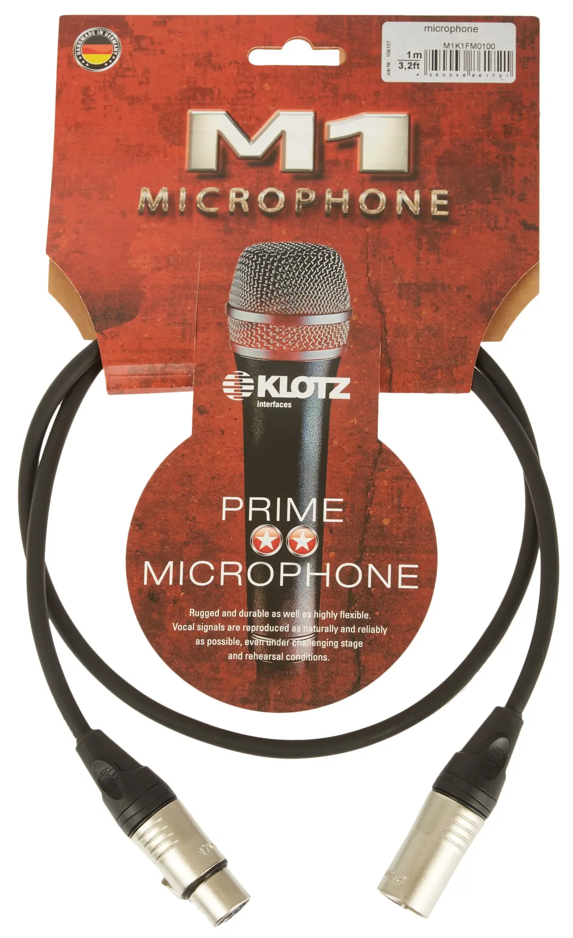 Klotz M1K1FM0100