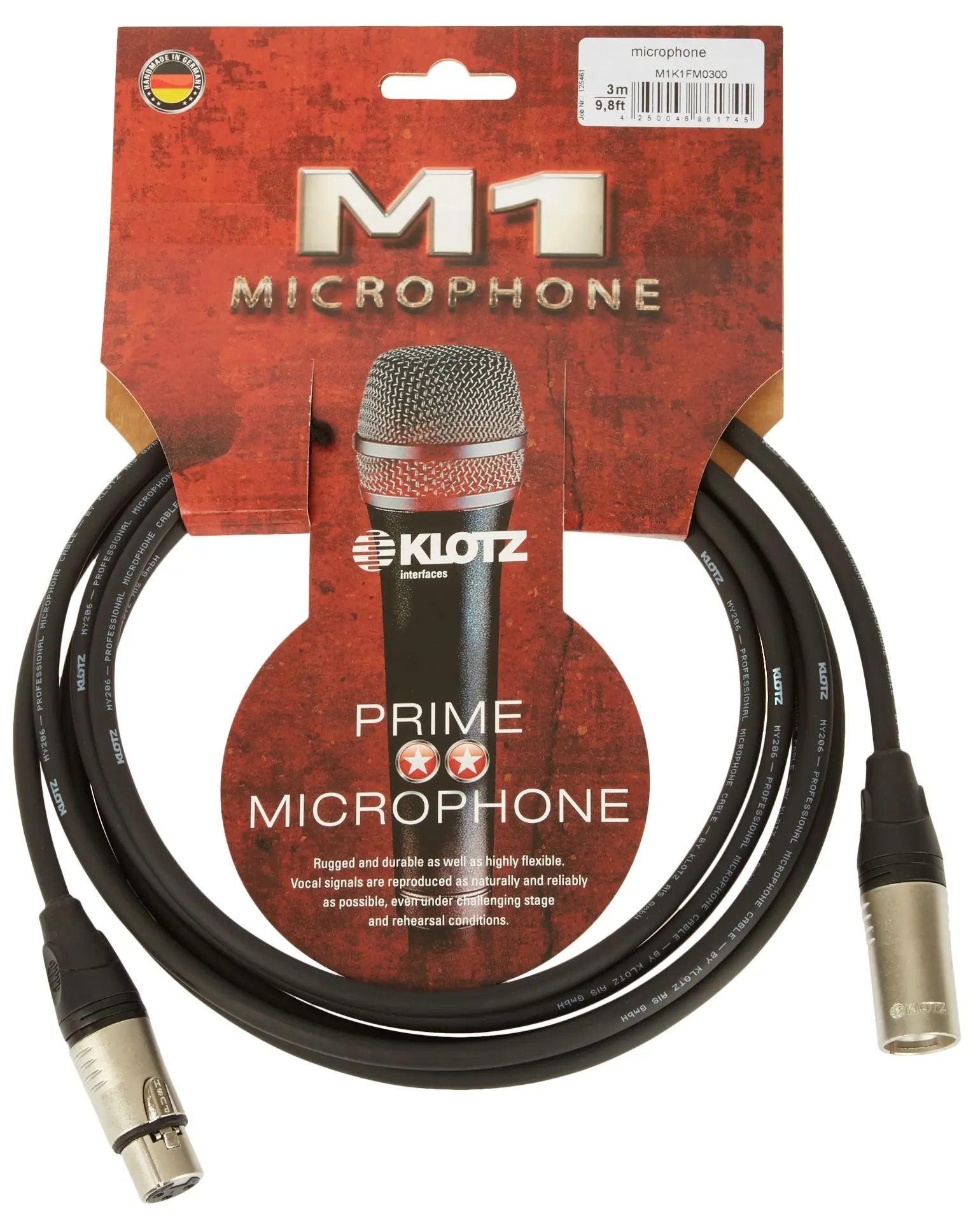 Klotz M1K1FM0300