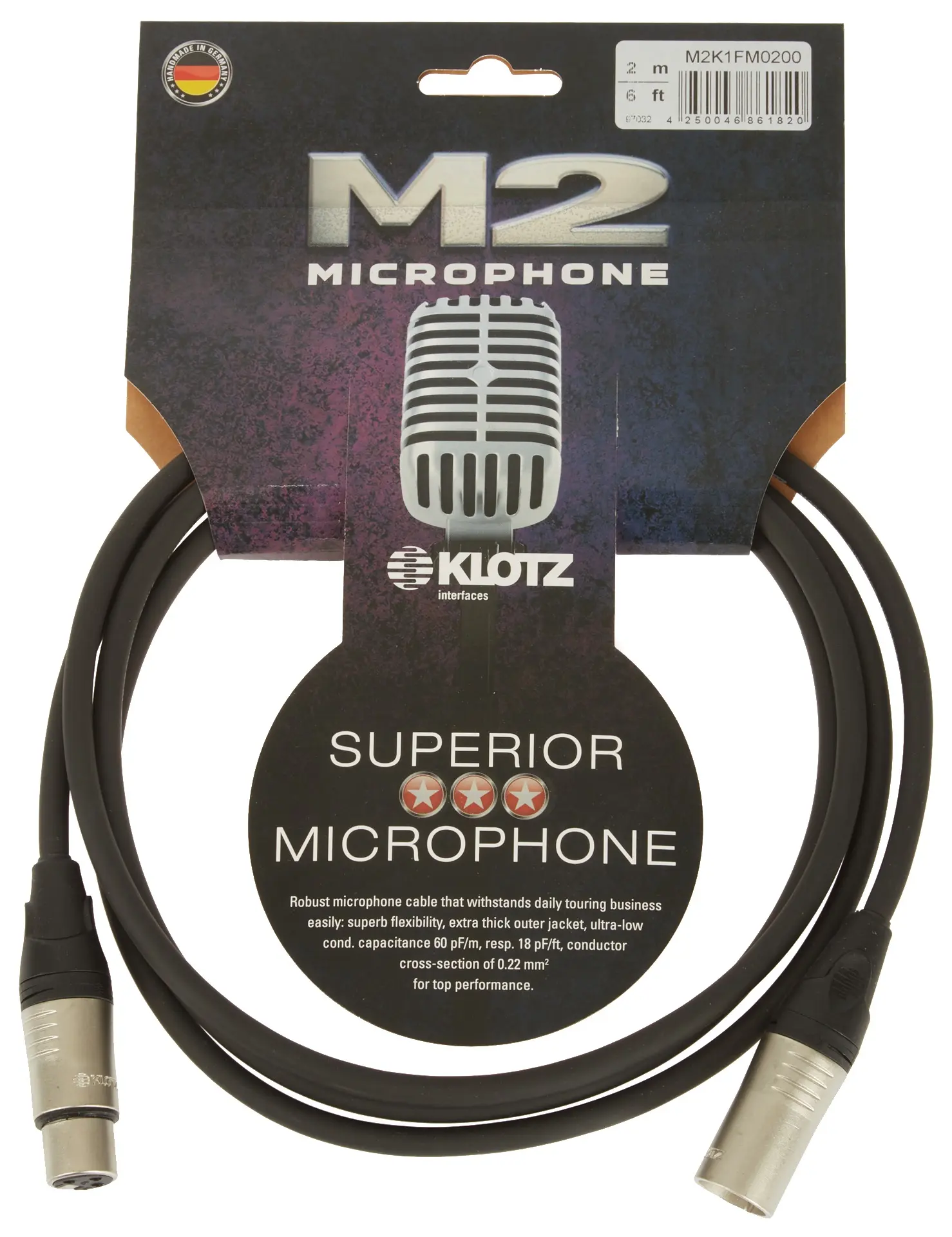 Klotz M2K1FM0200