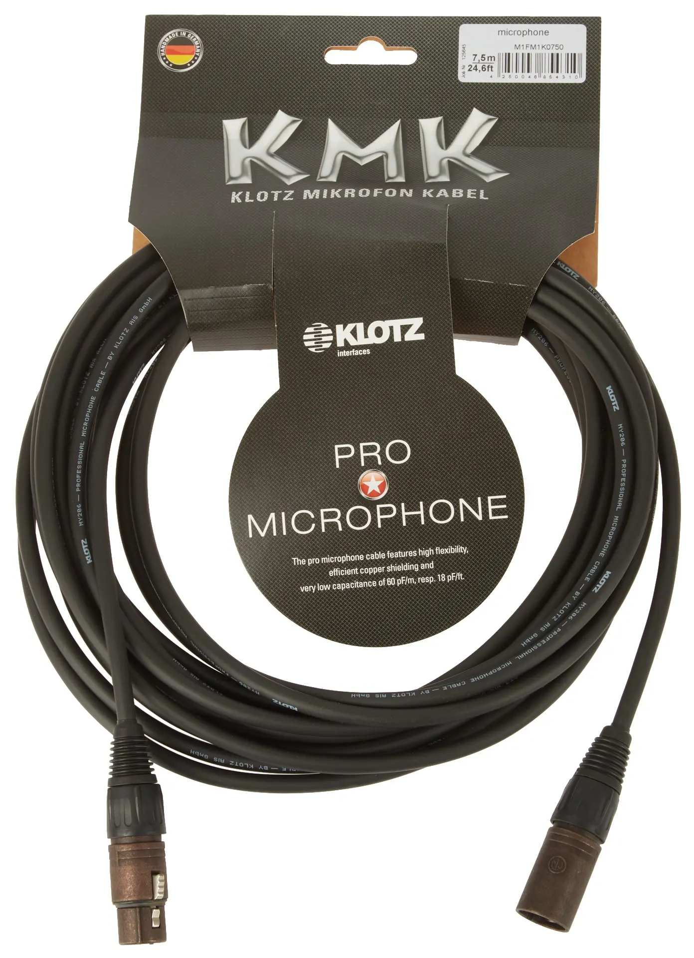 Klotz M1FM1K0750