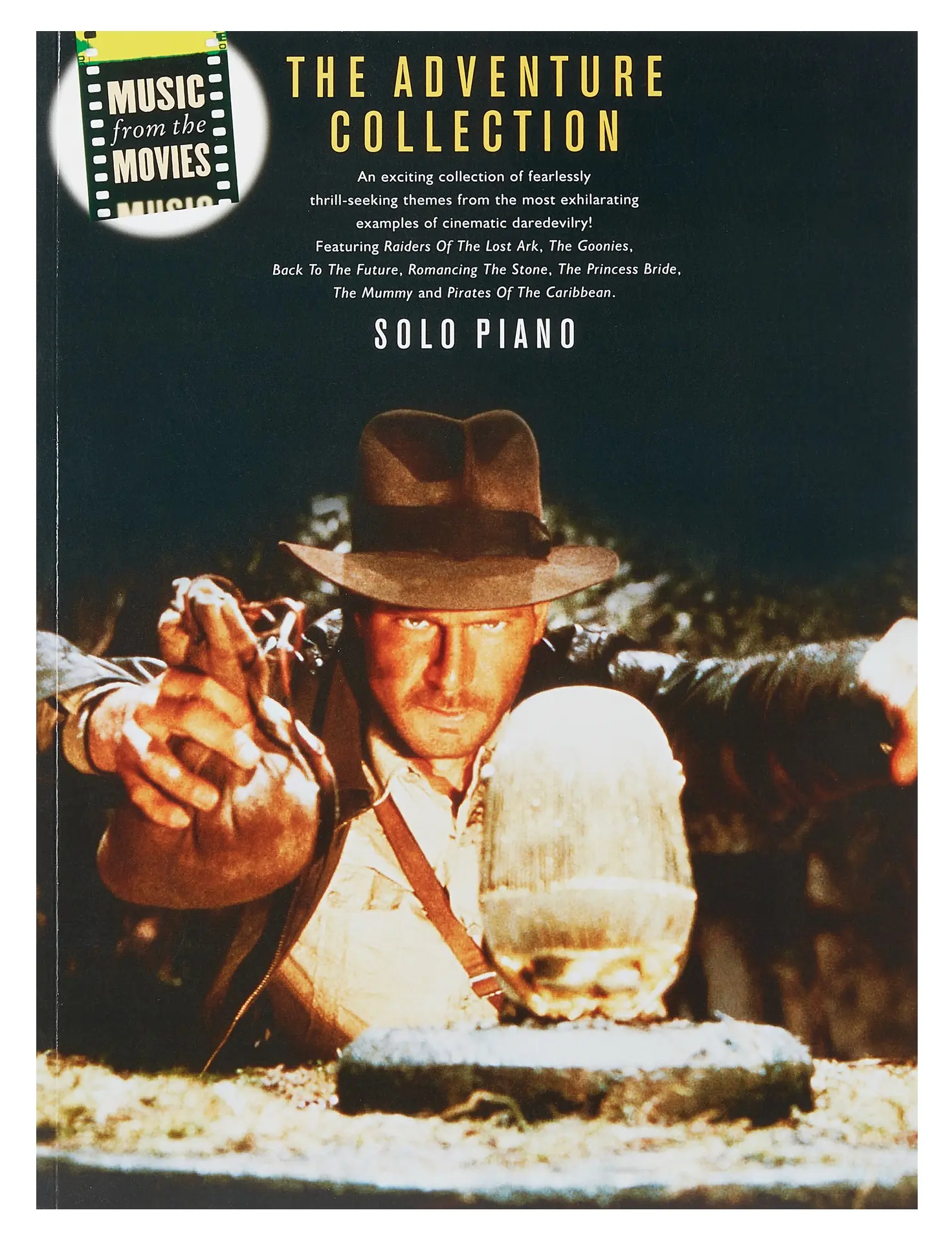 MS Music from the Movies The Adventure Collection Solo Piano