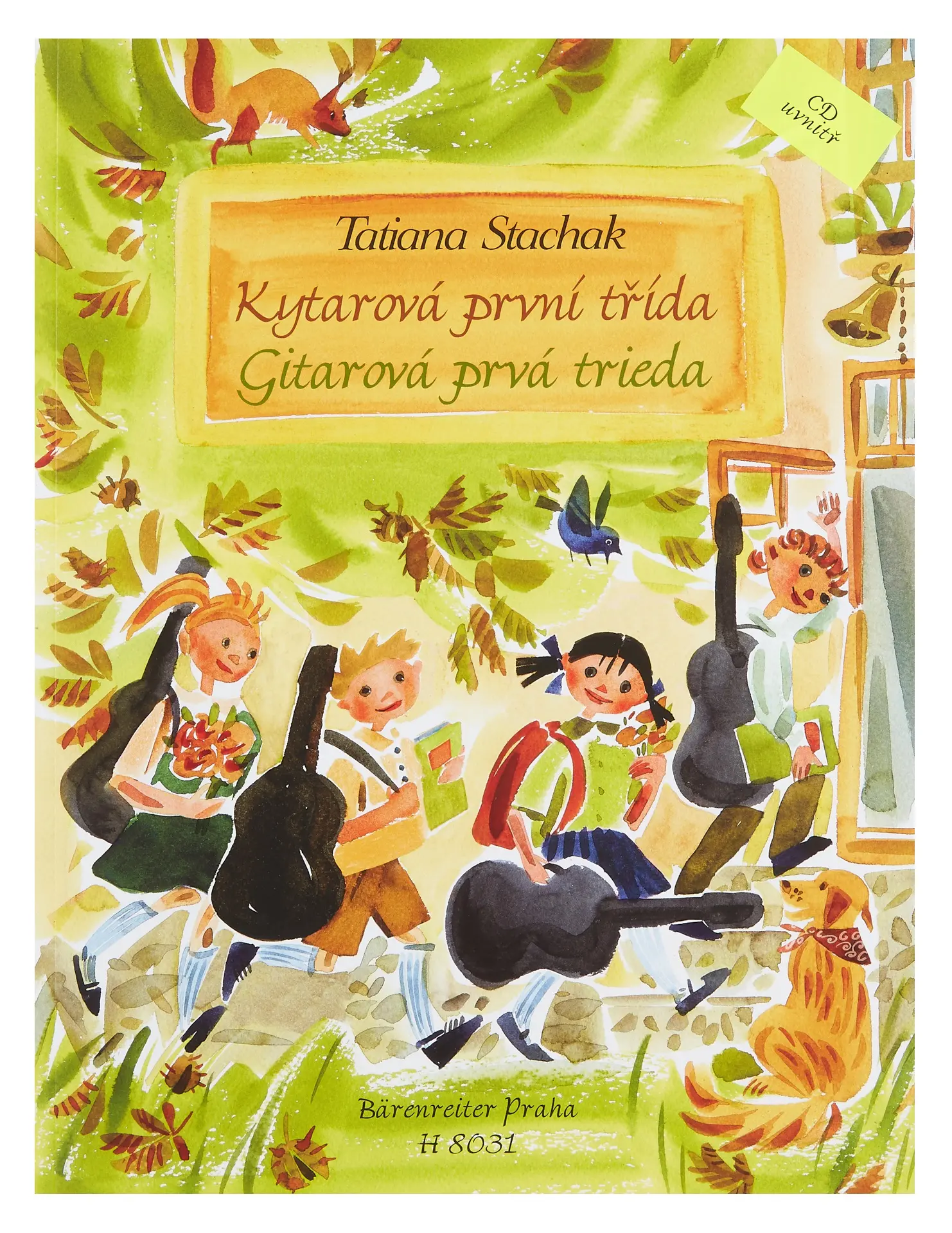 Kytarová první třída + CD