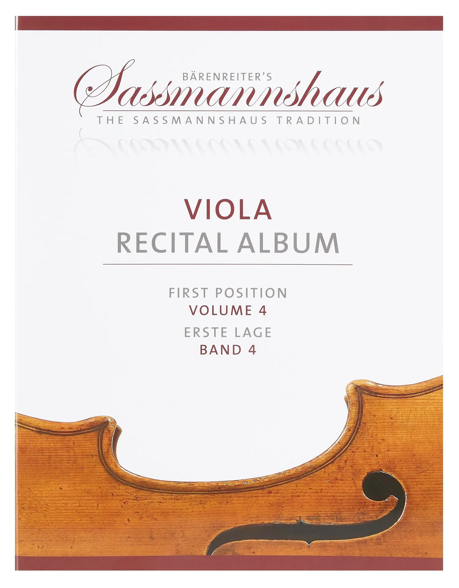 MS Viola Recital Album svazek 4