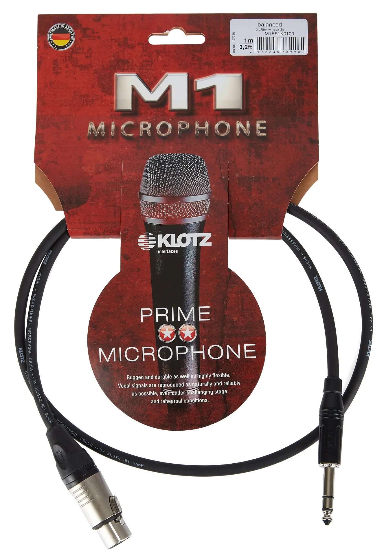 Klotz M1FS1K0100