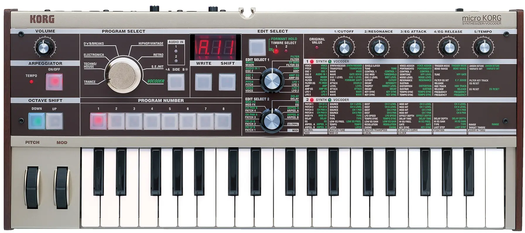 Korg microKORG