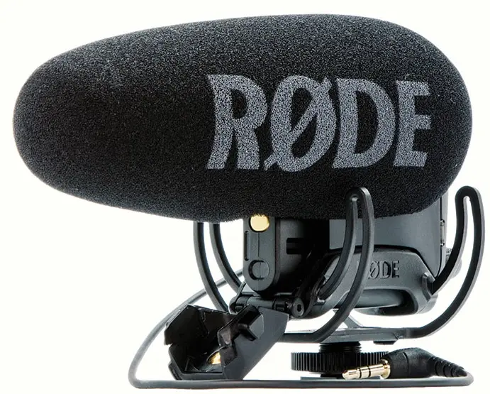 RODE VideoMic PRO+