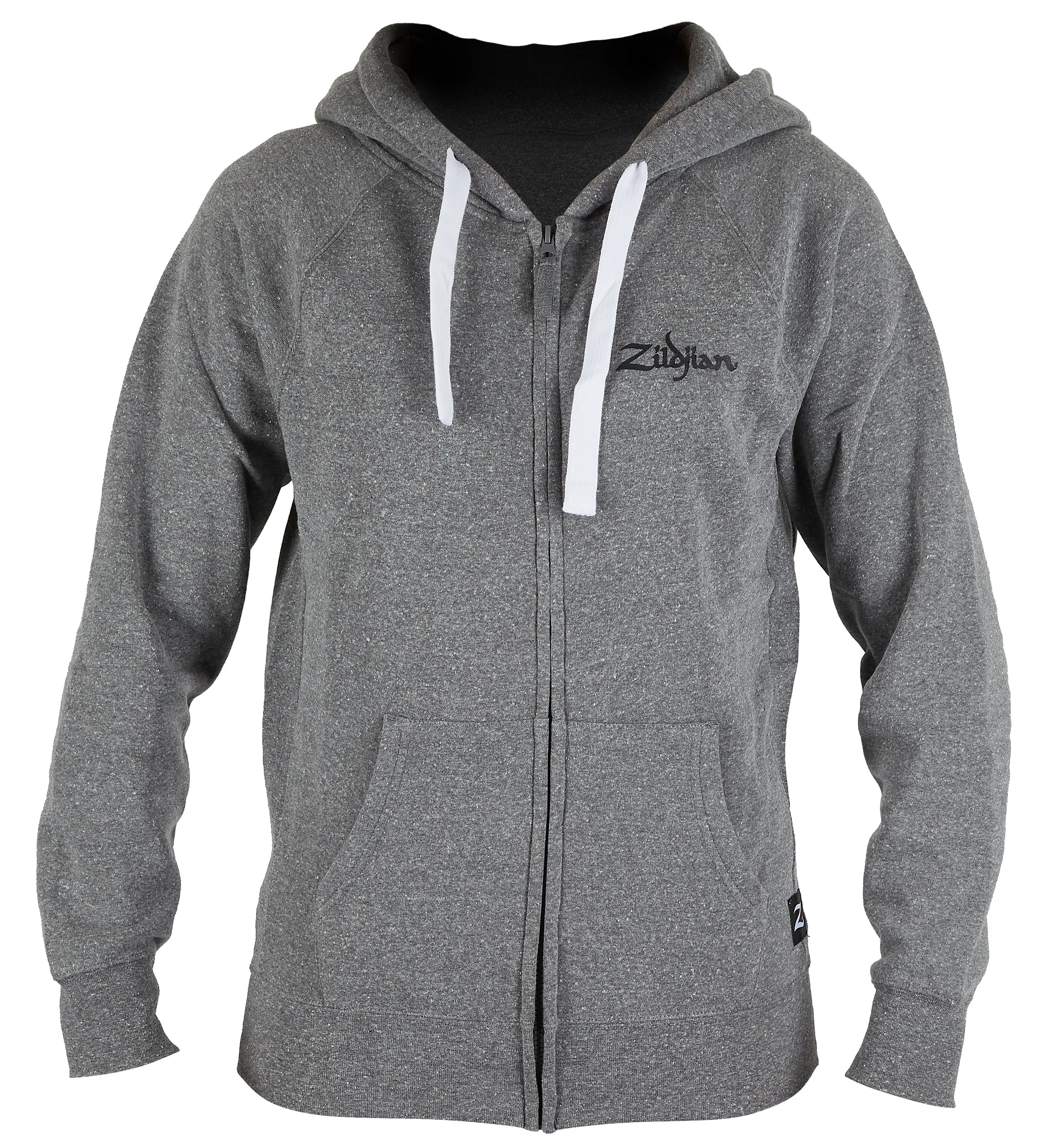 Zildjian Gray Zip Up Logo L
