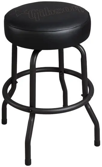 Gibson Premium Playing Stool Star Logo Short