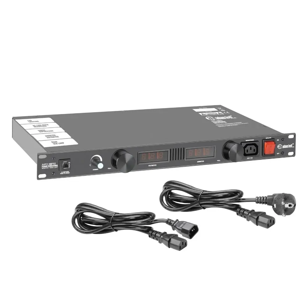 Adam Hall 19" Parts PCL 10 PRO