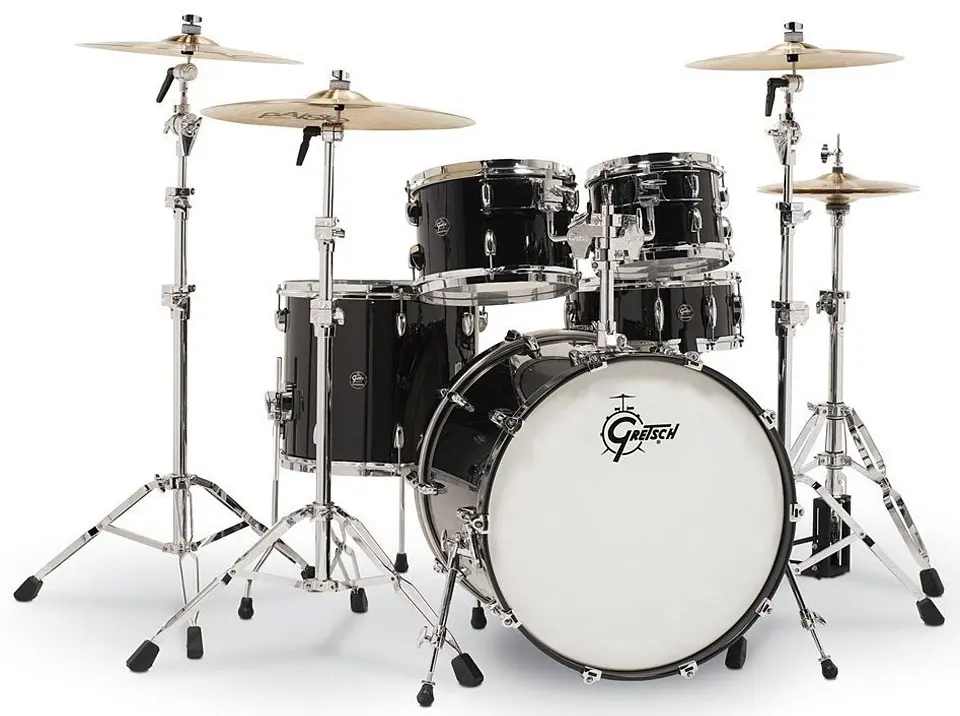 Gretsch Renown Piano Black Studio Set