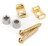 Fender Vintage-Style Stratocaster String Guides Gold