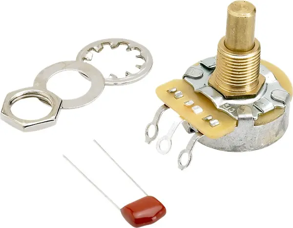 Fender 500K Solid Shaft Potentiometer