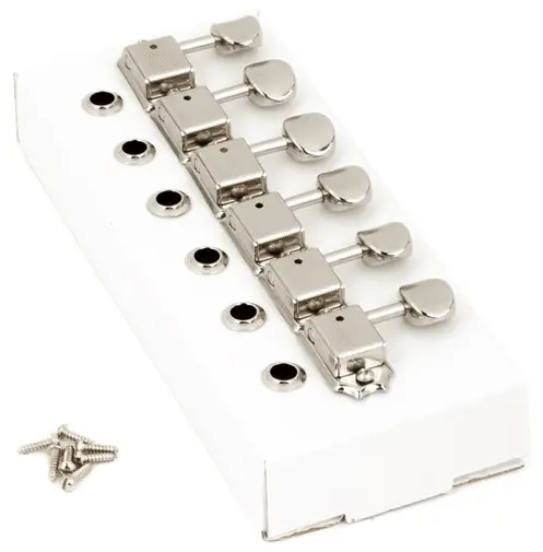 Fender American Vintage Stratocaster/Telecaster Tuning Machines Nickel