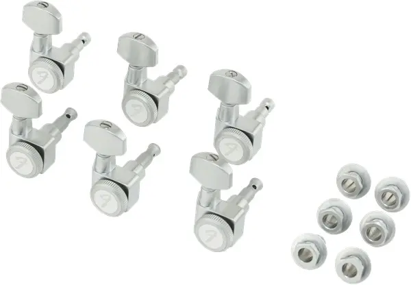 Fender Locking Tuning Machines Brushed Chrome