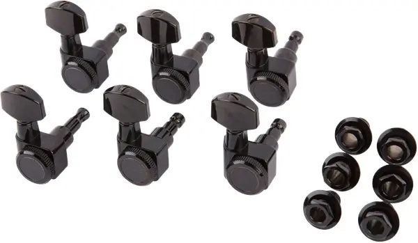 Fender Locking Tuning Machines Black