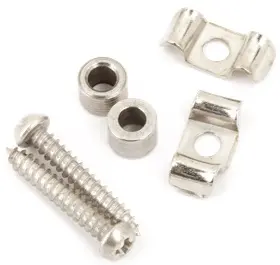 Fender Vintage-Style Stratocaster String Guides Chrome