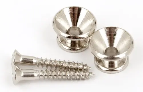 Fender Pure Vintage Strap Buttons Nickel