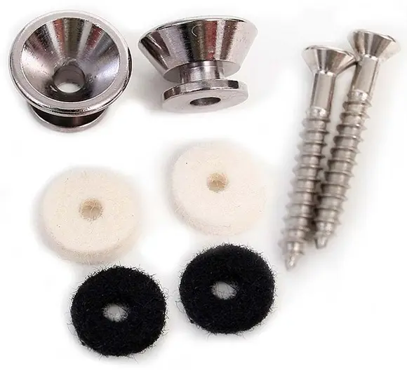 Fender American Standard Series Strap Buttons Chrome