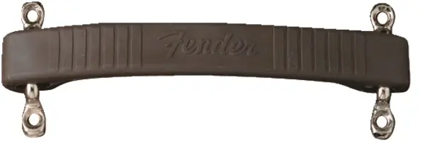 Fender Pure Vintage Dog Bone Amplifier Handle Molded Brown