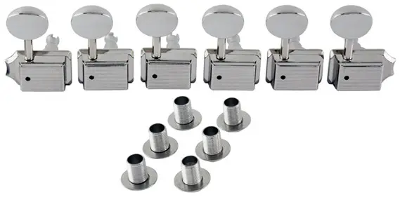 Fender ClassicGear Tuning Machines Chrome