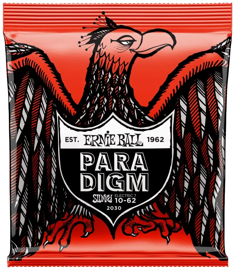 Ernie Ball 2030 Paradigm 7-String Skinny Top Heavy Bottom