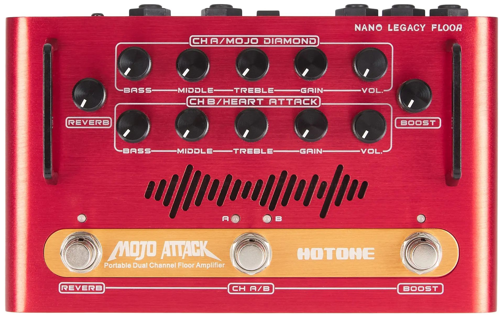 Hotone Mojo Attack